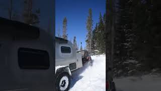 Winter 2023 Hit / BudStream camper and powerlines trail