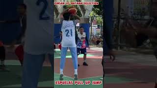 Espuelas pull up jumper Bataan vs Pinsan | Taiwan Dayo series