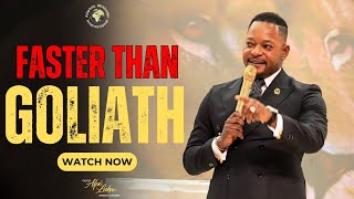 Faster Than Goliath - Pastor Alph LUKAU