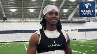 Penn State WR Omari Evans talks the potential of Penn State & Andy Kotelnicki's offense