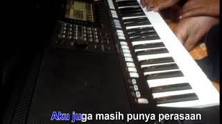 BEKAS PACAR - Karaoke Nada Cewek Yamaha PSR