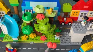 LEGO DUPLO Road Base Plates by Apostrophe Games | Demo & Review