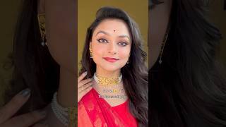 এবছের সরস্বতী পূজায় এই look টা কেমন লাগবে🥰| Saraswati puja Lookbook 2 #trending  #aesthetic