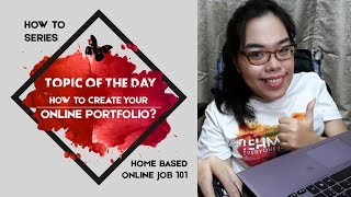 HTS Part 2! Carbonmade Portfolios Example | Requirements For A Home Based Online Job Philippines