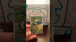 What do you think of this Snorlax promo from 151? #pokemon #151 #tcg #500subscribers #giveaways