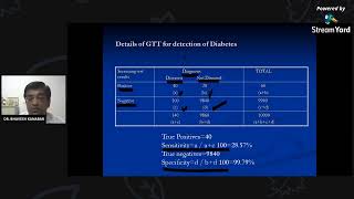 CRITERIA FOR SCREENING TEST