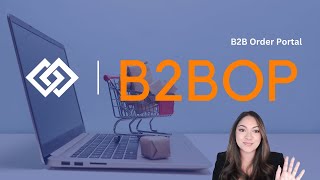 B2B Online Order Portal (B2BOP) for Distributors