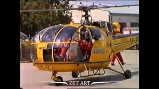 Elicopter Smurd - IAR 316 Alouette - SNG