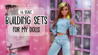 Building Sets for My Dolls (1:6 Scale)