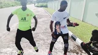 Baddy Oosha H'oil official dance video by Coolboiz dance crew