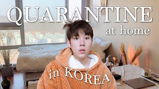 Quarantine after arriving in KOREA🇰🇷 | quarantine Food, skincare, PCR test