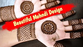 Beautiful mehndi design | Henna design simple | mehndi design