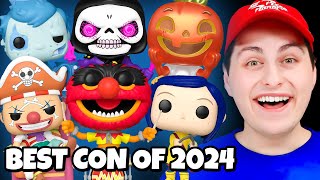 Funko Announced 30+ New Pops For NYCC 2024!