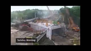 The Fastest Bridge Construction #shorts