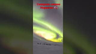 Северное сияние Норвегия Aurora