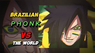 Brazilian Phonk for Gym ※ Global phonk ※  MADARA UCHIHA EDITION ※ [AGGRESSIVE, GYM, FUNK]