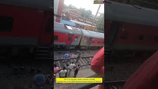 Accident at Liluah  Man cut by dnRajendra Nagar Howrah SF Express/ crossing  ❌ down  Chambal express