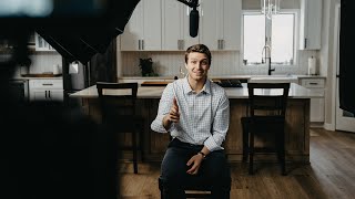 How It's Shot BTS | Team Steady Real Estate | Flom Films on the A7Siii with Aputure Lights