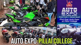 Auto Expo- 2020, Pillai college- New Panvel