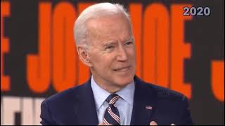 Joe Biden In 2020 Blaming Trump For War