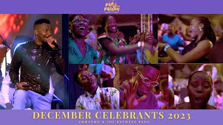 DECEMBER CELEBRANTS SPECIAL SHOUTOUT 2023 | EmmaOMG & The OhEmGee Band