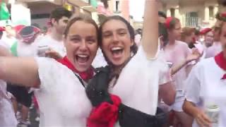 Estalla la fiesta... Sanfermin 2018