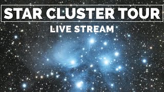 Join me for a Live Star Cluster Tour of the Night Sky!