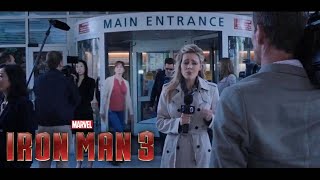 Iron Man 3 - Tony Stark Threatens Mandarin