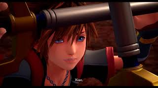 Kingdom Hearts III Soundtrack III - Musique pour la tristesse de Xion -cutscene-