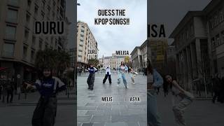 DO YOU KNOW ALL THESE KPOP DANCES?!? #kpopinpublic #kpopdancecover #CHOS7N