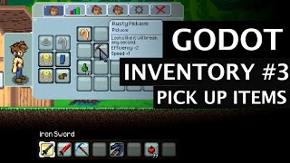 How to Make an Inventory System in Godot - Looting Items (#3)