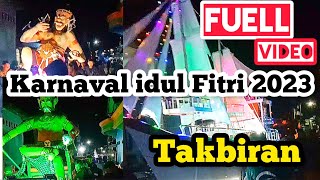 Takbiran keliling 2023 _ KARNAVAL IDUL FITRI DESA TURI REJO DEMAK