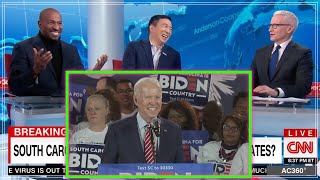 Andrew Yang on Joe Biden's Campaign Moving Forward