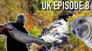 Exploring NORTHERN SCOTLAND with our KAYAKS | UK EPISODE 8