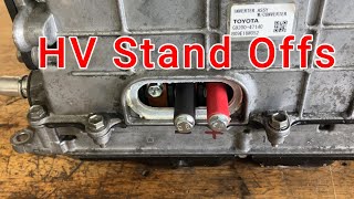 Prius Gen 3 HV Stand Offs DIY EV Conversion