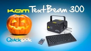 Kam TextBeam 300 - QuickLook for Halloween!