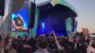 The Killers + Local Drummer belsonic belfast ormeau park 2019