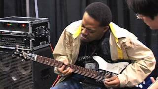 NAMM 2012 Two Rock Eric Gales Tomo Fujita Jam