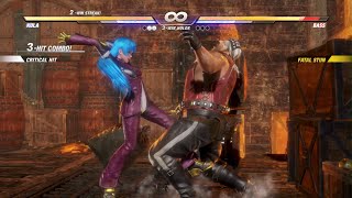 Dead or Alive 6 - Kula VS Bass