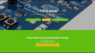 PyTechBrain - Projekt mechatroniczny do nauki Pythona w szkołach.