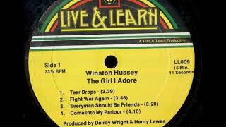 Winston Hussey - Fight War Again