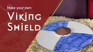 How to make a Viking shield | Easter Crafts 2023