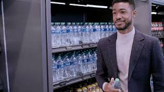 Javits Center Fresh and Fast café, powered by Amazon's Just Walk Out technology