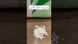 Amunium sulfate granular fertilizer for crops | Recharge plus Alnoor agro | NS Kisanghar price