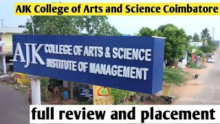 AJK College of Arts and Science Coimbatore I #manimegalaieducational #collegeadmissions