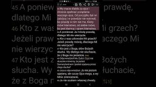 Sobota - pamiątka przeszłości czy cień przyszłości? Chrześcijaństwo, diabelska interpretacja Biblii.