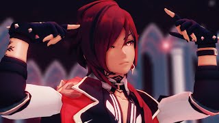 (MMD Genshin Impact) Hibana (Kaeya) 2K