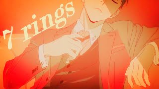 I am Kambe Daisake - 7 rings [AMV]