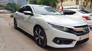 Honda CIVIC bản Rs 2017 Anh Em Nhé Đề Xuất 745tr