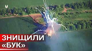 Ворожу ПЗРК «Бук-М1» з шістьома ракетами знищили на Сумському напрямку